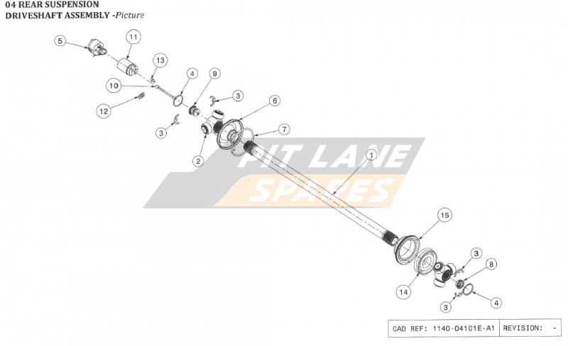 DRIVESHAFT ASSEMBLY